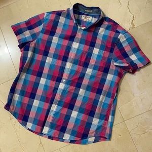 ORIGINAL PENGUIN Shirt Sleeve Button Down